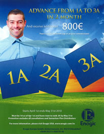 1A to 3A campaign now in Europe!