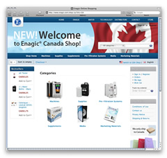 Enagic Canada Web Shop