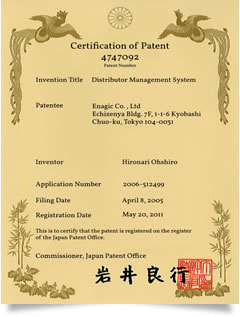8-Point Business Model Trademark