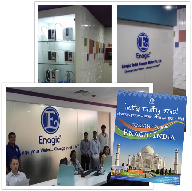 Enagic India Office