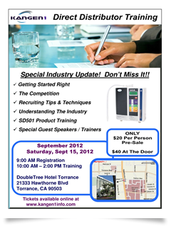 Direct Distributor Training