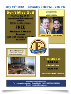 Philippines Seminar