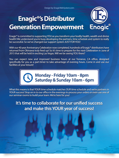 Enagic Road Trip