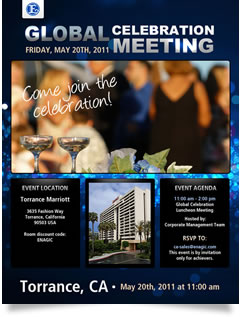 Global Celebration Meeting