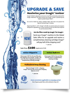 Filter Campaign flyer