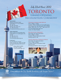Enagic Global Celebration - Toronto, Canada