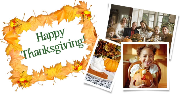 Happy Thanksgiving!