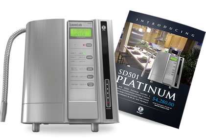 The NEW SD501 Platinum on sale this week!