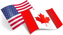 US and CA offices closed on Monday