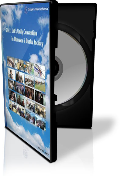 2011: Let's Unify Convention in Okinawa and Osaka Factory DVD