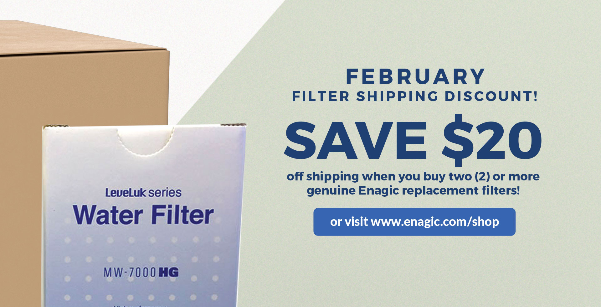 Order your filters today!