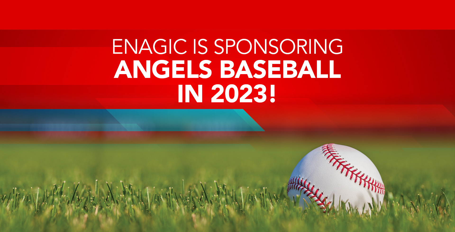 Enagic sponsoring the Angels