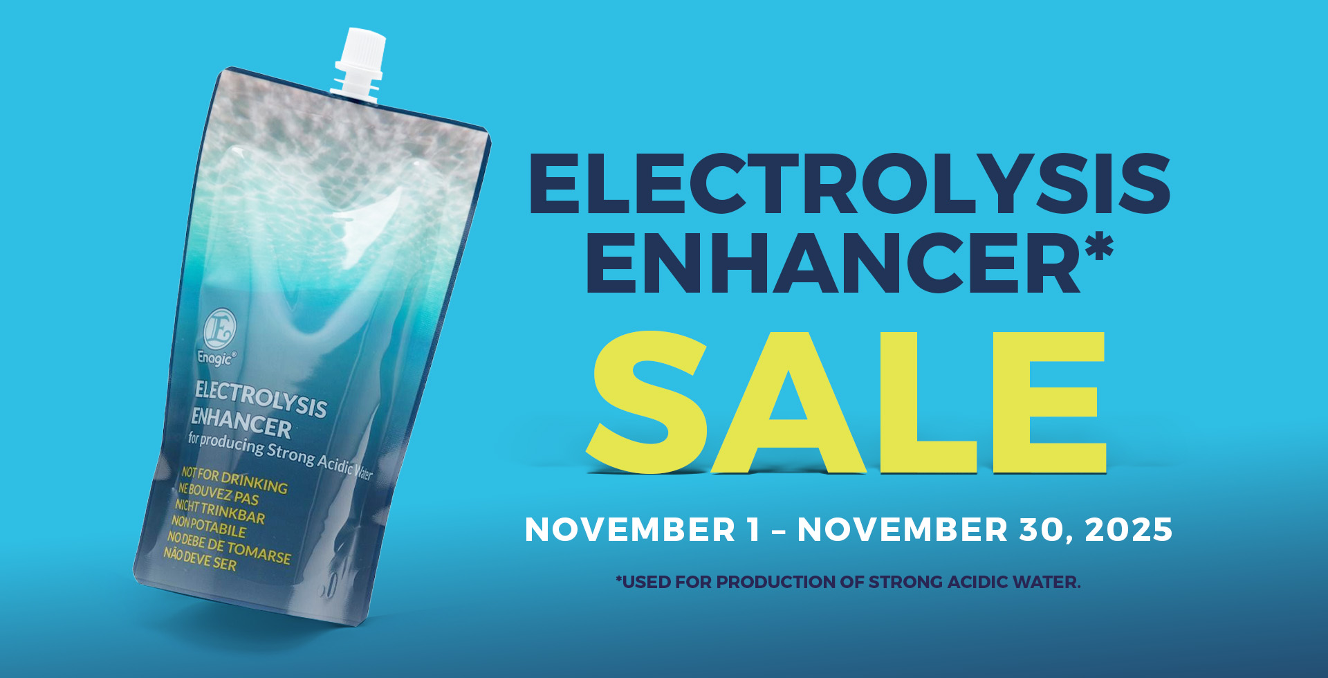 Enagic Enhancer Sale