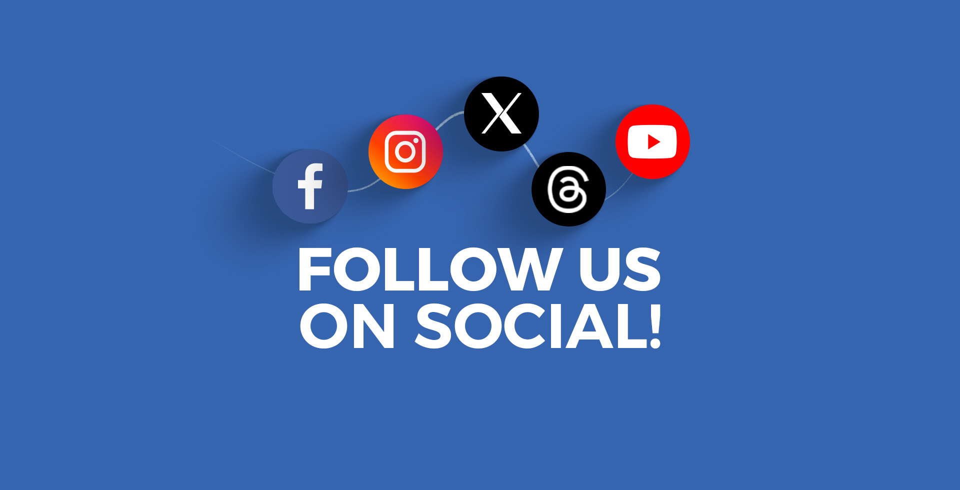 Follow us!
