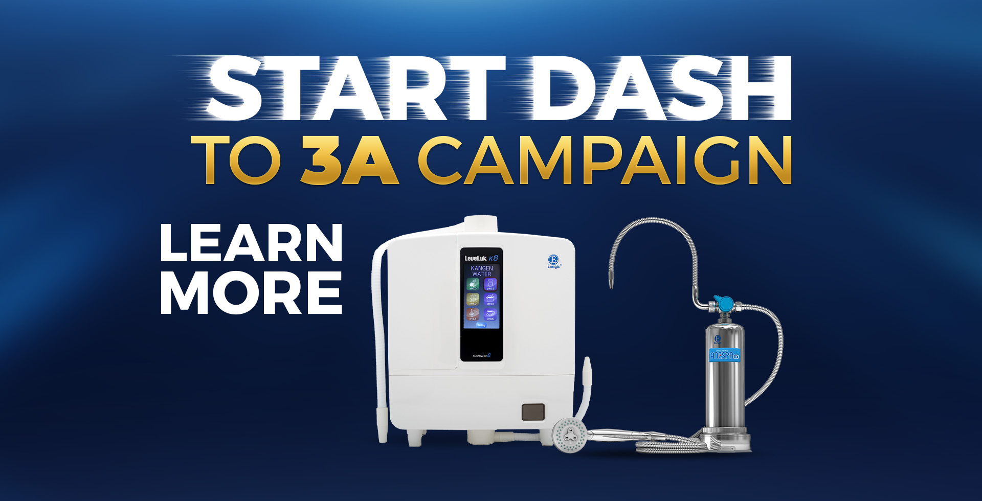 Start to dash Campaign