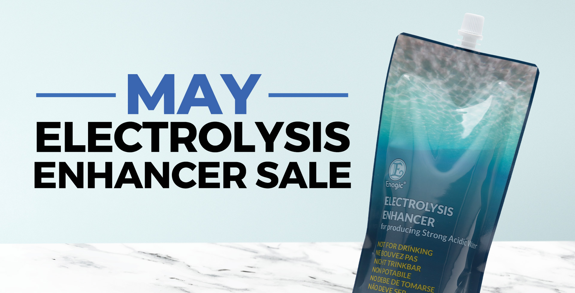 May Electrolysis Enhancer Sale