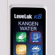 人気カラーの Enagic water Kangen k8 levelluk 浄水機