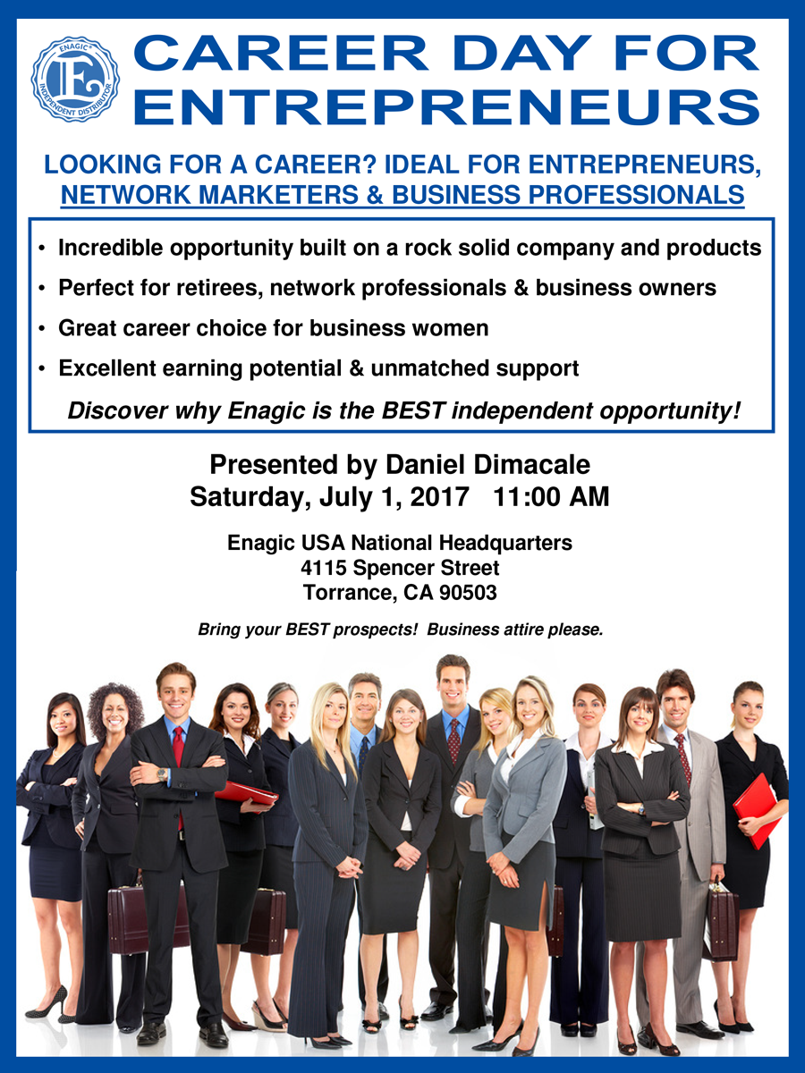 enagic business