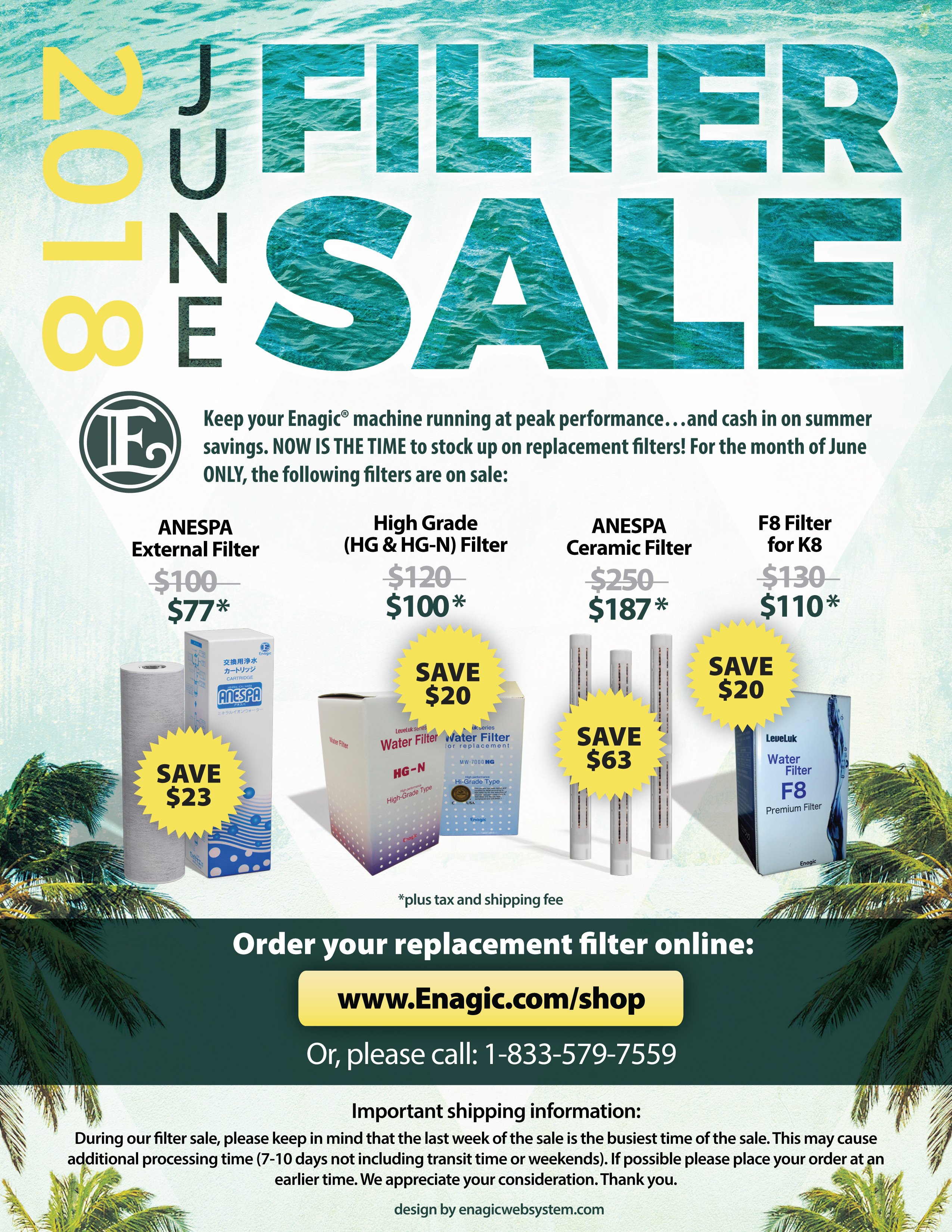 enagic usa shop