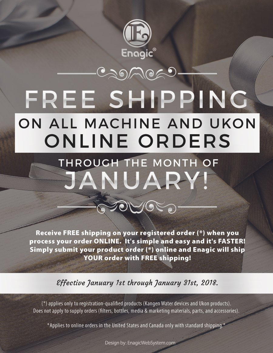Enagic News Archive Corporate News
