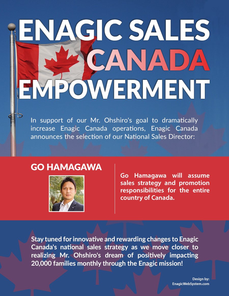 enagic news corporate news dream board flyers