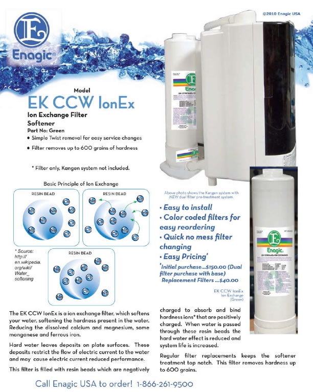 enagic pre filter