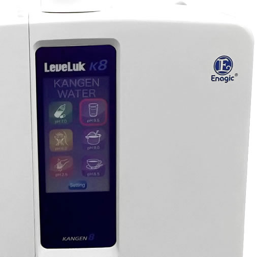 enagic kangen k8