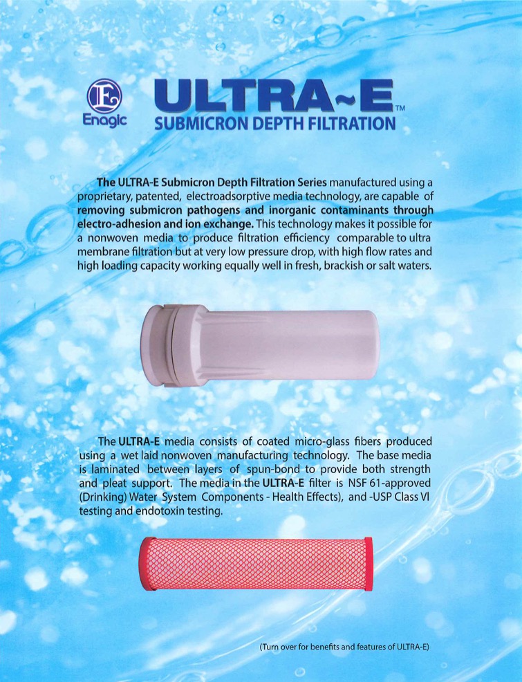 enagic pre filter